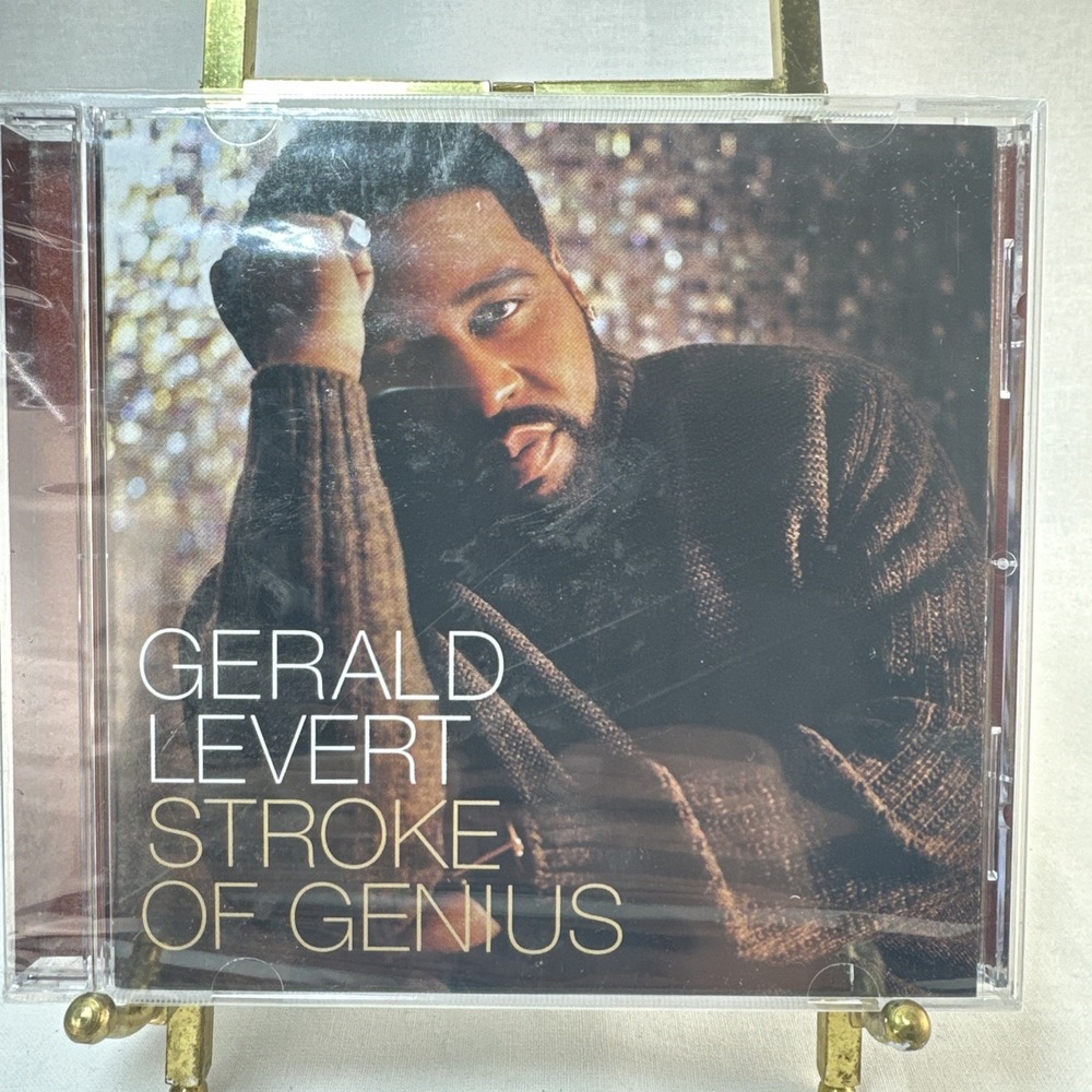 Gerald Levert A Stroke of Genius CD 2003 Elektra NEW SEALED R&B Soul